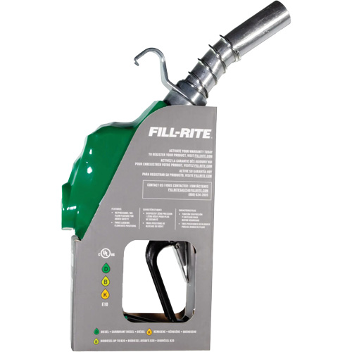 Green Automatic Diesel Spout Nozzle Cam Industrial
