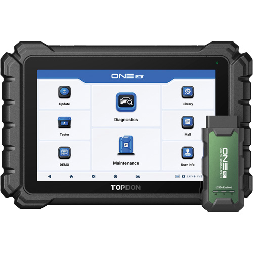 ONE Lite Professional 10.1" Automotive Diagnostic Tool Cam Industrial