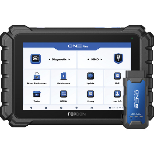 ONE Plus Professional 10.1" Automotive Diagnostic Tool Cam Industrial