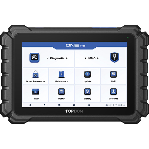 ONE Plus Professional 10.1" Automotive Diagnostic Tool Cam Industrial