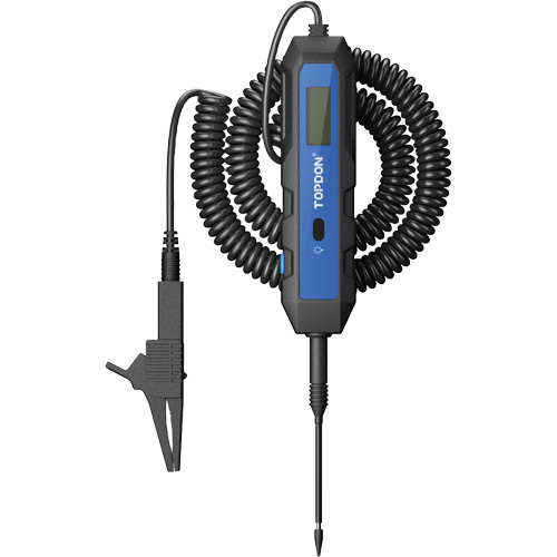 CT100 Auto Circuit Tester with Load Test, LCD & Polarity Alerts Cam Industrial