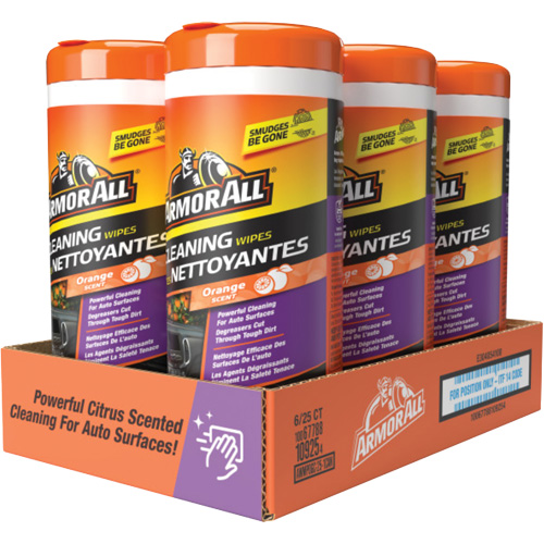 Lingettes nettoyantes et d&eacute;sodorisantes Cam Industrial