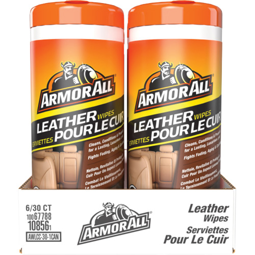 Lingettes nettoyantes et traitement pour cuir Extreme Shield + c&eacute;ramique Cam Industrial
