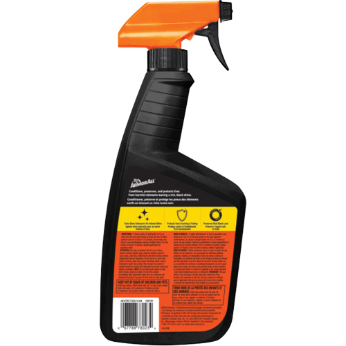 Extreme Tire Shine Spray Cam Industrial