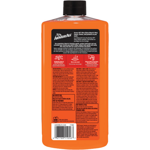 Ultra Shine Wash Wax Cam Industrial