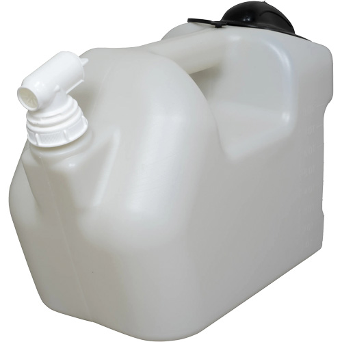 Low Profile Oil Dispenser, Polyethylene, 8 qt Capacity Cam Industrial