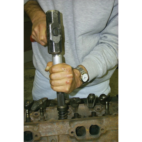 Outil denl&egrave;vement et dinstallation de demi-c&ocirc;nes de soupapes Cam Industrial