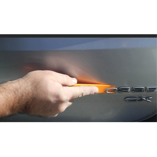 Jeu d'assortiment de 5 cales en nylon orange fluo Cam Industrial