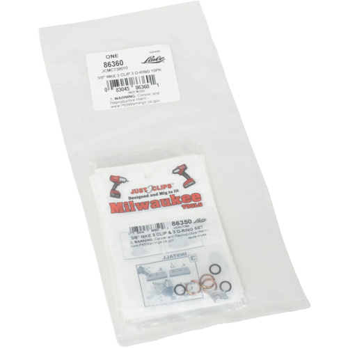 3/8" Clips & O-Rings Set for Milwaukee - Bulk Cam Industrial