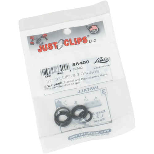 1/2" Clips & O-Rings Set Cam Industrial