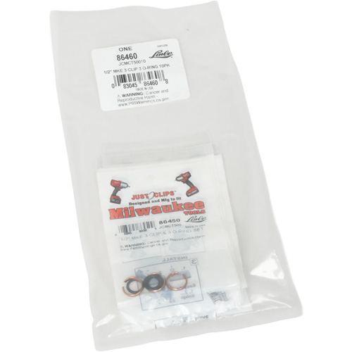 1/2" Clips & O-Rings Set for Milwaukee - Bulk Cam Industrial