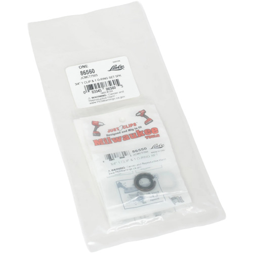 3/4" Clips & O-Rings Set for Milwaukee - Bulk Cam Industrial