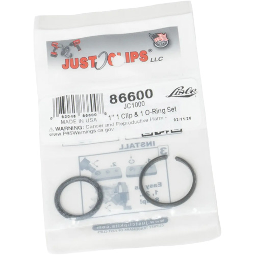 1" Clip & O-Ring Set Cam Industrial