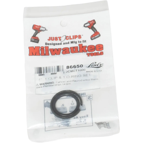 1" Clip & O-Ring Set for Milwaukee Cam Industrial