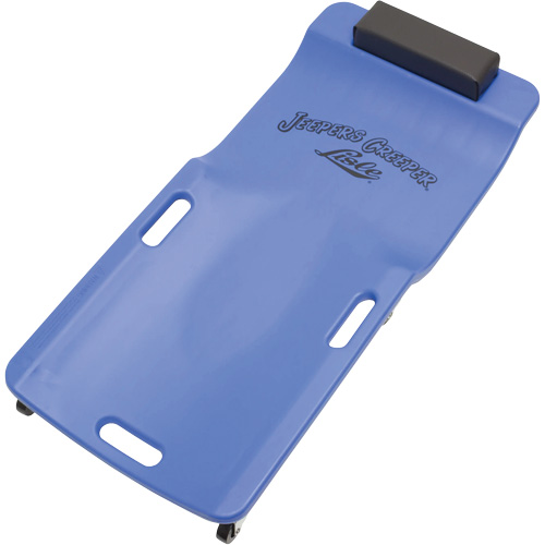 Blue Low Profile Plastic Creeper Cam Industrial
