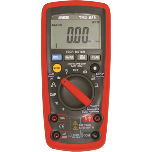 Ensemble de compteur pour techniciens avec formation vid&eacute;o et guide de d&eacute;pannage Cam Industrial