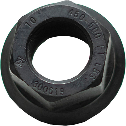 &eacute;crous &agrave; jupe enduits de graphite pour roues &agrave; moyeu-guide 100 mcx Cam Industrial