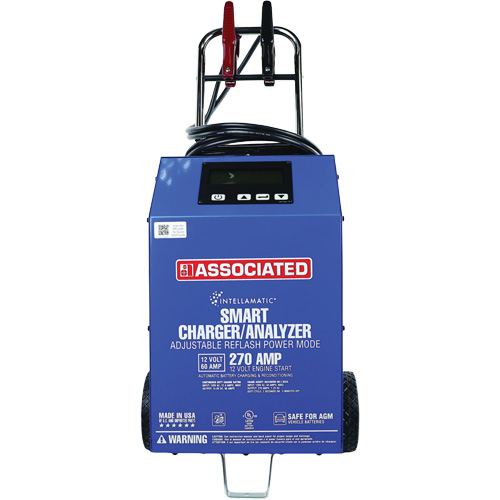Smart Charger & Analyzer Cam Industrial