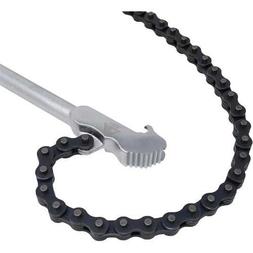 36" Heavy-Duty Double Action Chain Wrench Cam Industrial