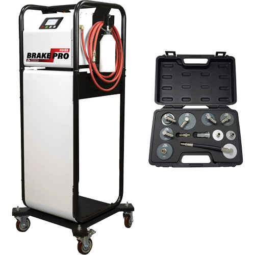 Tall Frame Brake-Pro Pressure Brake Bleeder with Adapters Cam Industrial