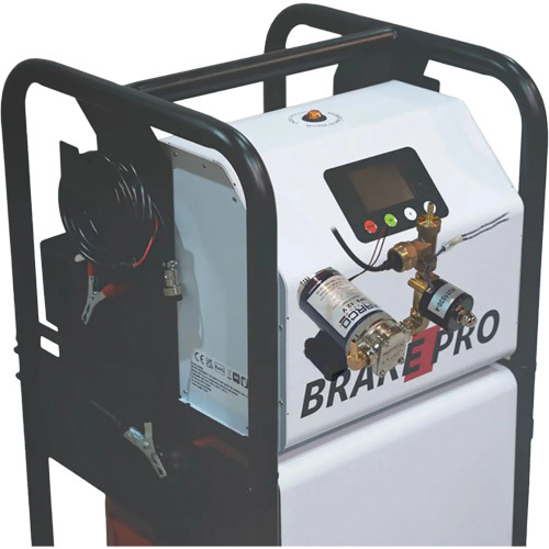 Tall Frame Brake-Pro Pressure Brake Bleeder with Adapters Cam Industrial