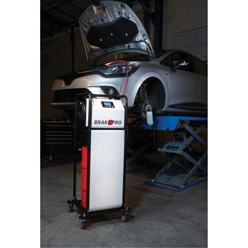 Tall Frame Brake-Pro Pressure Brake Bleeder with Adapters Cam Industrial