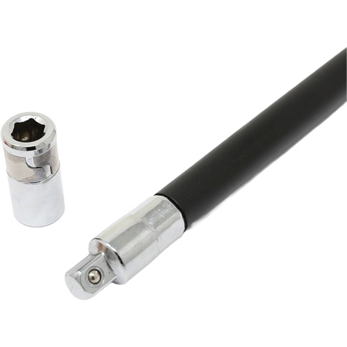 Extra Long Flex Driver with 1/4" Sq. x 1/4" Hex Adapter Cam Industrial