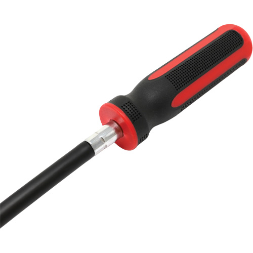 Extra Long Flex Driver with 1/4" Sq. x 1/4" Hex Adapter Cam Industrial