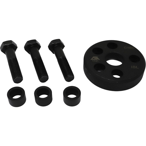 Outil d'installation de joint avant de vilebrequin et de bague d'usure Cummins Paccar Cam Industrial