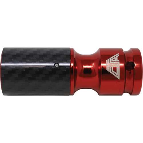 Metric Lug Socket with Carbon Fiber Sleeve Cam Industrial