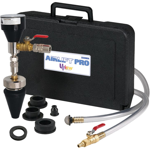 Ensemble UView Airlift PRO & syst&egrave;me de refroidissement Cam Industrial