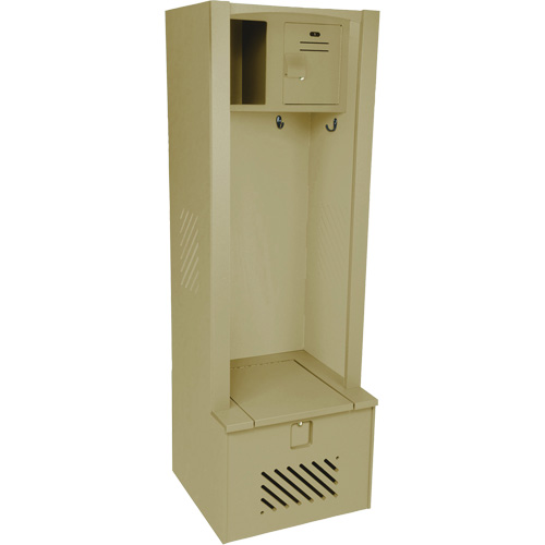 Lenox&reg; High-Density Polyethylene Gear Locker Cam Industrial
