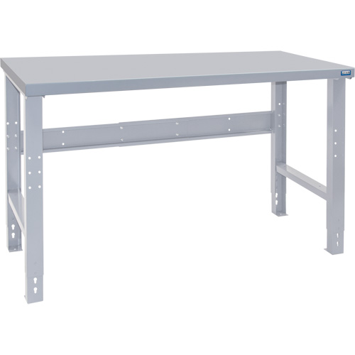 Industrial Duty Workbench, 60" W x 36" D x 34" H, 1000 lbs. Capacity Cam Industrial