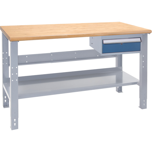 Industrial Duty Workbench, 36" W x 72" D x 34" H, 1000 lbs. Capacity Cam Industrial