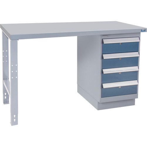 &eacute;tabli industriel, 36" la x 72" p x 34" h, Capacit&eacute; 1000 lb Cam Industrial
