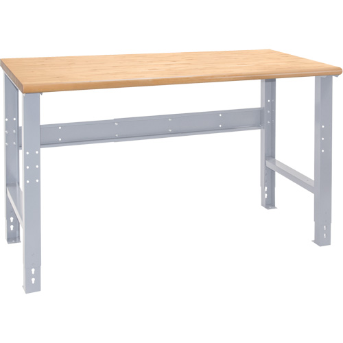 Industrial-Duty Workbench, Top & Legs Only, 1000 lbs Cap., 72" W x 36" D, 34" H Cam Industrial