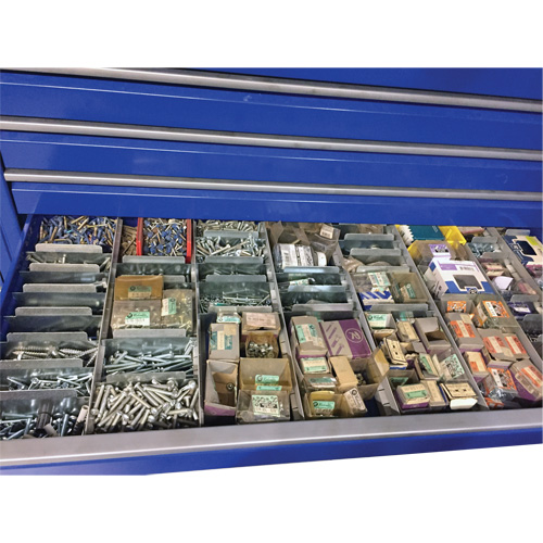 17 & 27 Series Drawer Dividers Cam Industrial