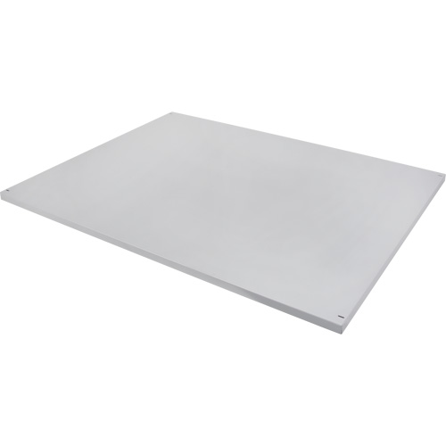 Tablette de rechange pour armoire d&eacute;montable, 36" x 24", Capacit&eacute; de 200 lb, Acier, Gris Cam Industrial