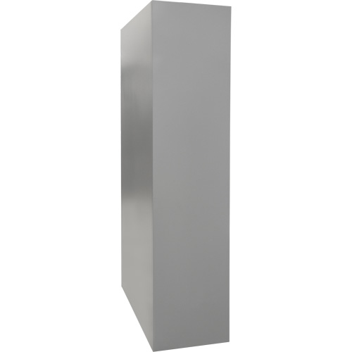 Hi-Boy Storage Cabinet, Steel, 4 Shelves, 72" H x 36" W x 18" D, Grey Cam Industrial