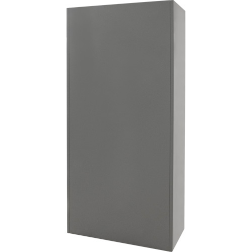 Hi-Boy Storage Cabinet, Steel, 4 Shelves, 72" H x 36" W x 18" D, Grey Cam Industrial