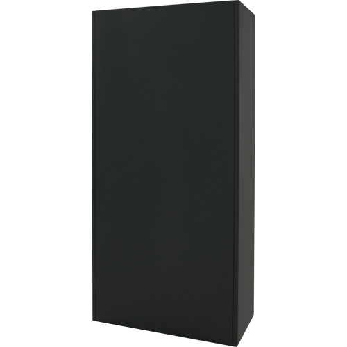Hi-Boy Storage Cabinet, Steel, 4 Shelves, 72" H x 36" W x 18" D, Black Cam Industrial