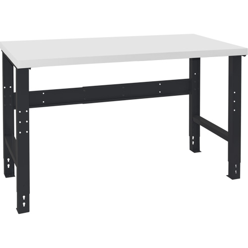 Industrial Modular Workbench, 48" W x 24" D x 1000 lbs. Capacity Cam Industrial