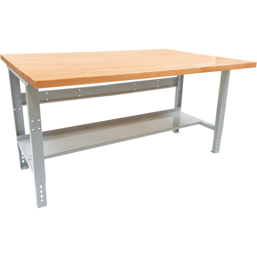 Industrial Modular Workbench, 1000 lbs. Cap., 72" W x 48" D Cam Industrial