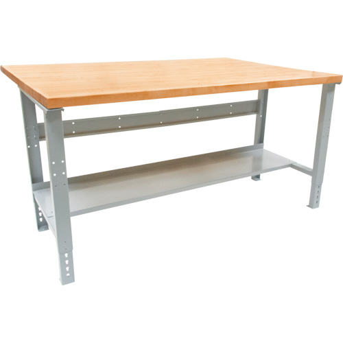 Industrial Modular Workbench, 1000 lbs. Cap., 72" W x 48" D Cam Industrial