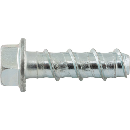Boulons Wedge Bolts, Acier au carbone, 1/2" x 2" Cam Industrial