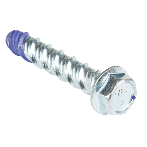 Boulons Wedge Bolts, Acier au carbone, 1/2" x 3" Cam Industrial