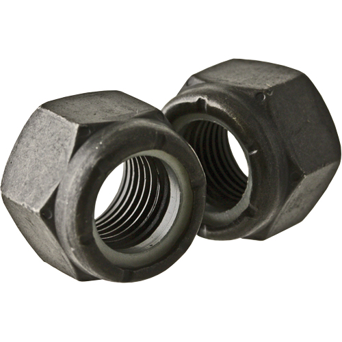 Hex Nut, 5/8" Dia., Black Oxide, Coarse Cam Industrial