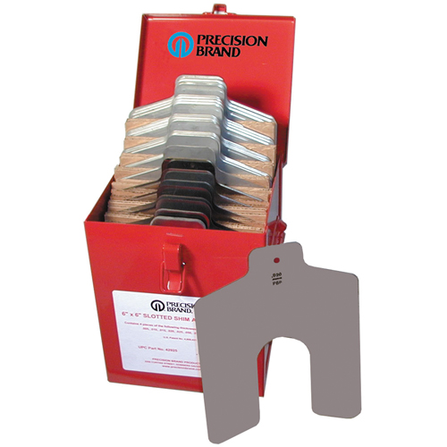 Slotted Shims - Individual Packages Cam Industrial