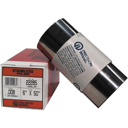 Shim Stock Rolls & Sheets Cam Industrial