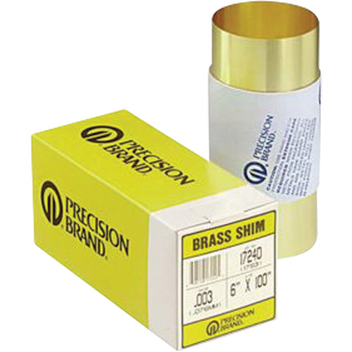 Shim Stock Rolls & Sheets Cam Industrial